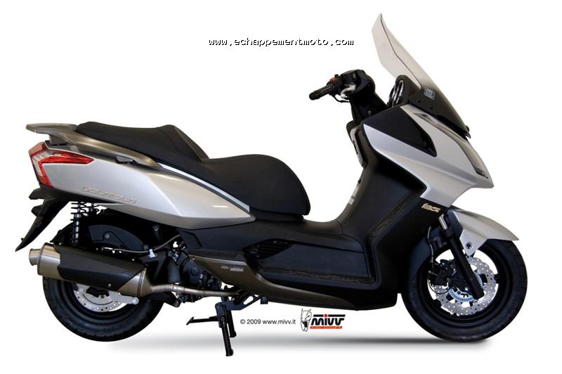 KYMCO DOWNTOWN 125 MIVV CITY RUN ECHAPPEMENT MAXISCOOT C.KY.0006_a KYMCO DOWNTOWN 125 MIVV CITY RUN ECHAPPEMENT MAXISCOOT C.KY.0006_a